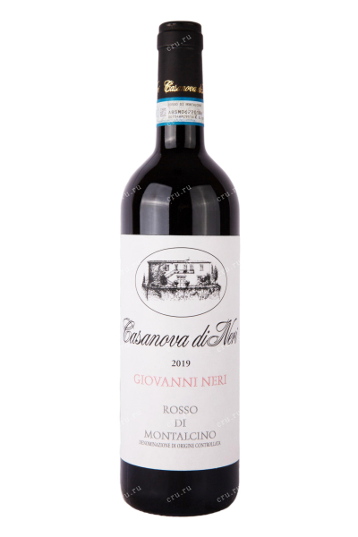 Вино Casanova di Neri Giovanni Neri Rosso di Montalcino DOC 2019 0.75 л