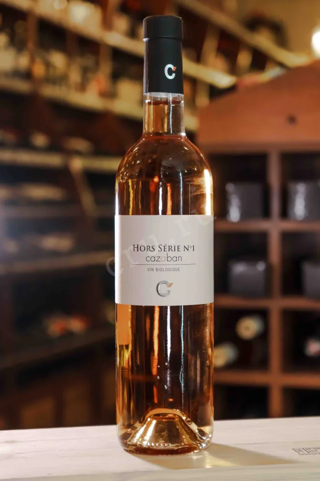 В магазине Крю Профи Domaine de Cazaban Hors Serie №1 Pays dAude 2022 0.75 л