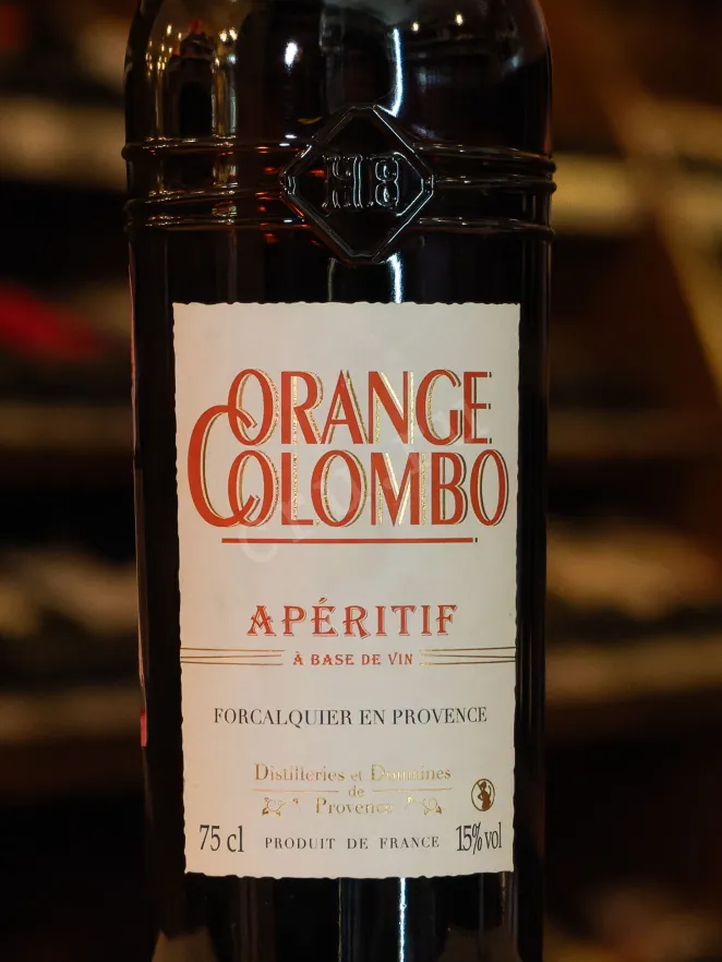 В магазине Крю Профи Aperetif Orange Colombo 0.75 л