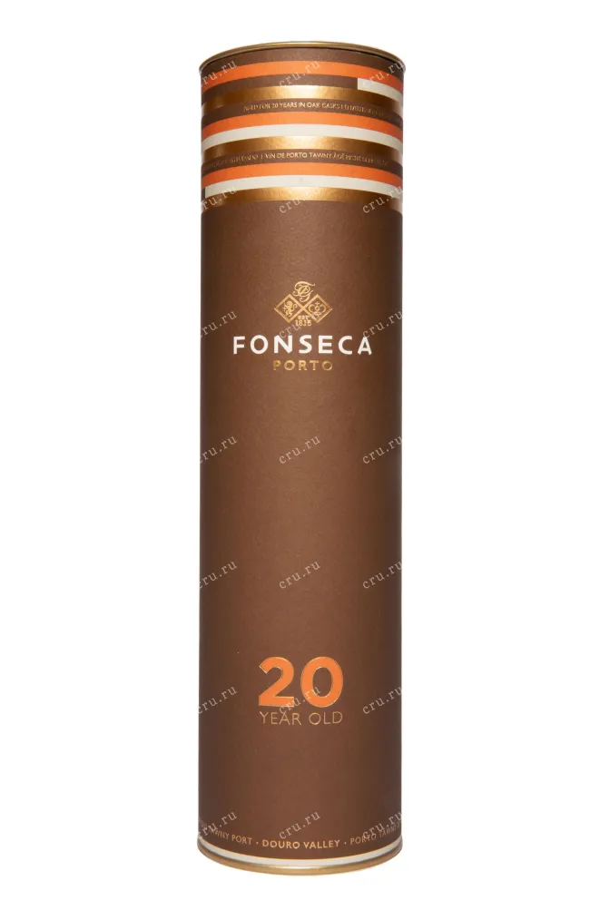 Туба Fonseca Tawny Port 20 Years Old in tube 2003 0.75 л
