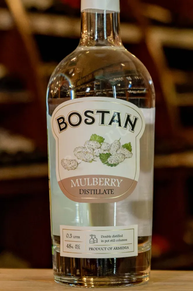 В магазине Крю Профи Bostan Mulberry 0.5 л