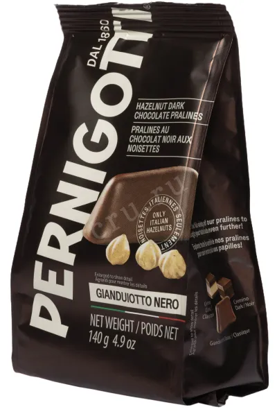 Конфеты Перниготти Неро Шоколадные Пралине 140 г