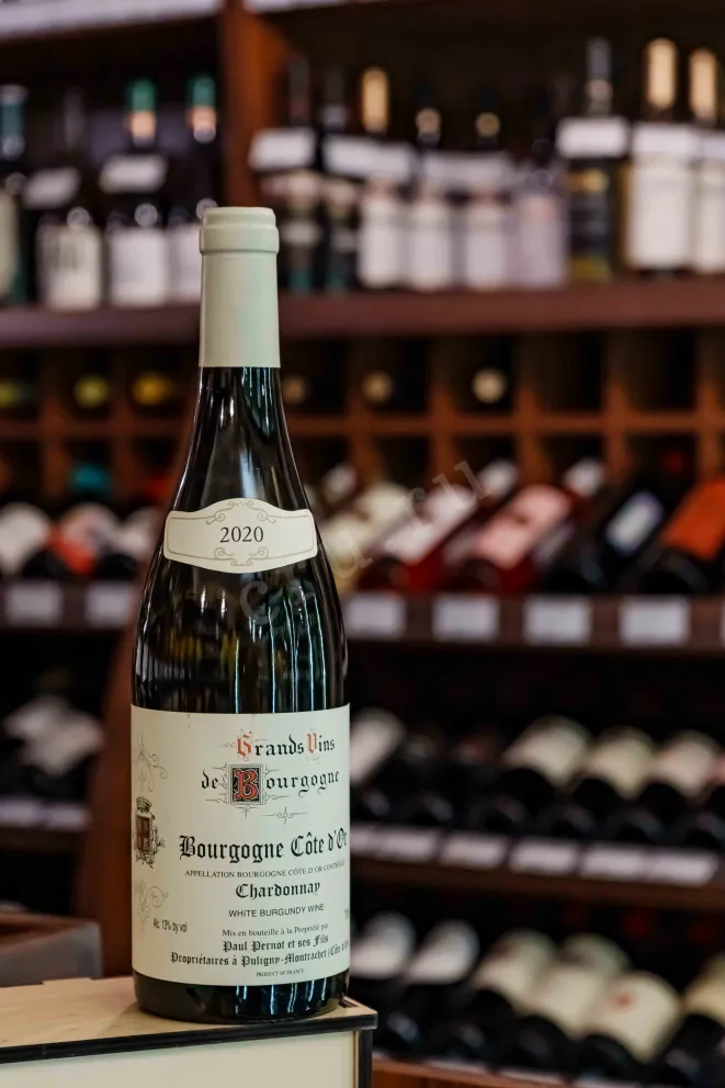 В магазине Крю Профи Domaine Paul Pernot & Fils Bourgogne 2020 0.75 л