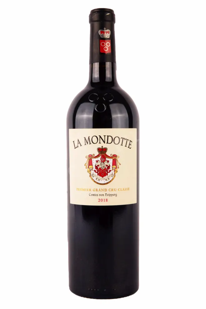 Вино La Mondotte Premier Grand Cru Classe Saint-Emilion 2018 0.75 л
