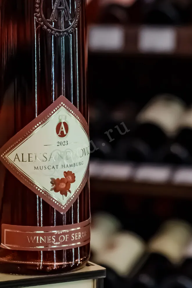 В магазине Крю Профи Aleksandrovic Muscat Hamburg 2023 0.75 л