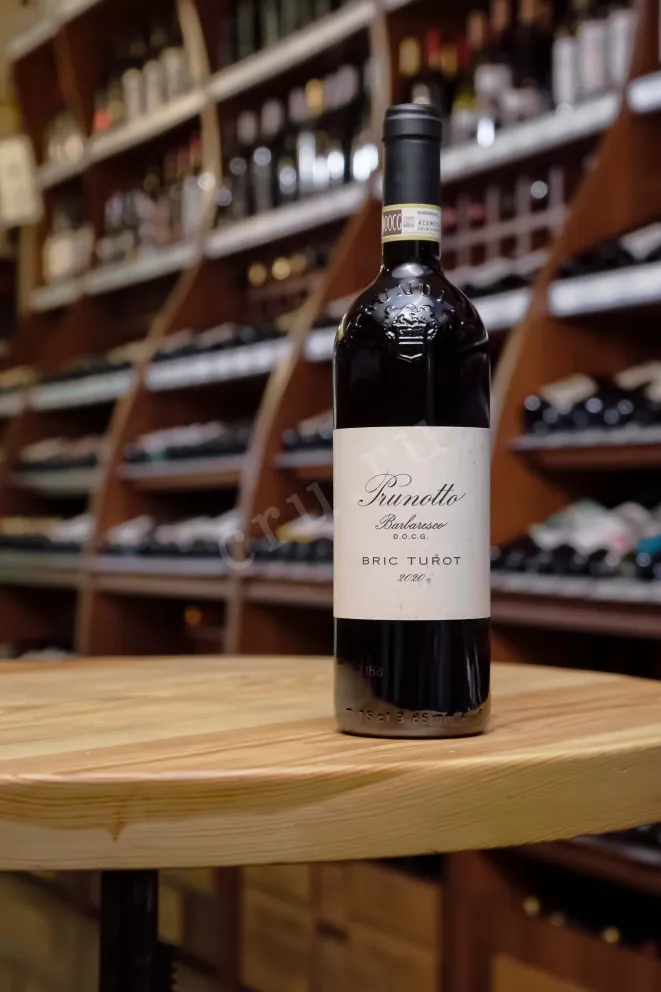 В магазине Крю Профи Prunotto Bric Turot Barbaresco DOCG 2020 0.75 л