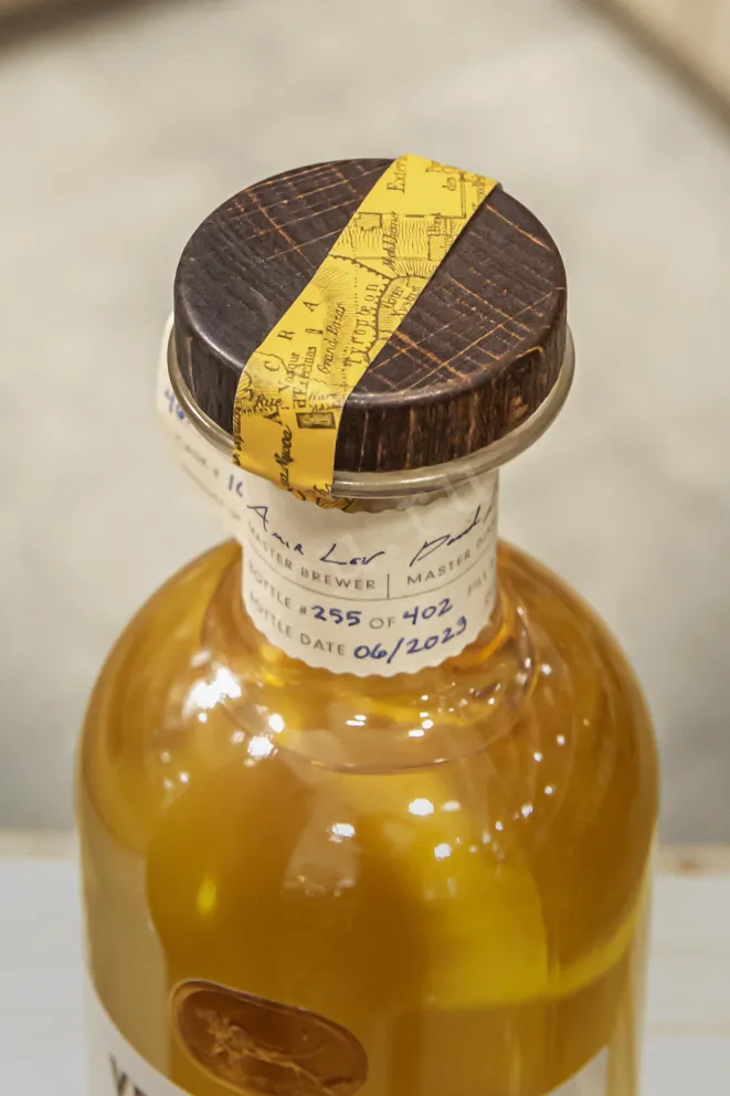 Пробка Yerushalmi Solum Birra Oak gift box 0.7 л