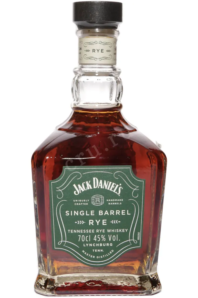 Бутылка Jack Daniels Single Barrel Rye gift box 0.75 л