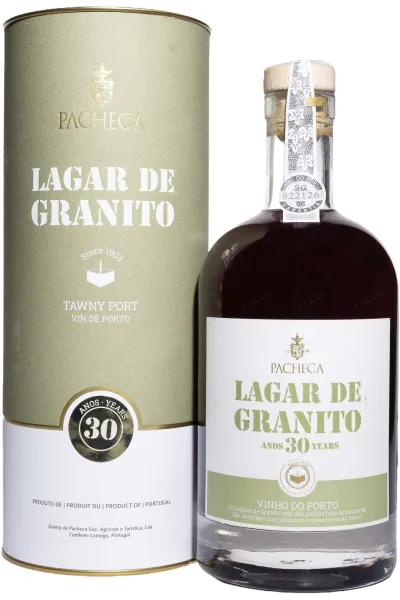 Портвейн Pacheca Lagar De Granito 30 Years Old in tube 1993 0.75 л