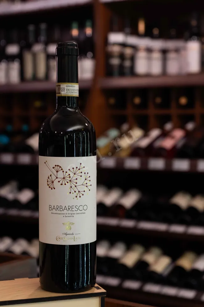 В магазине Крю Профи Corte Santa Lucia Barbaresco 2018 0.75 л