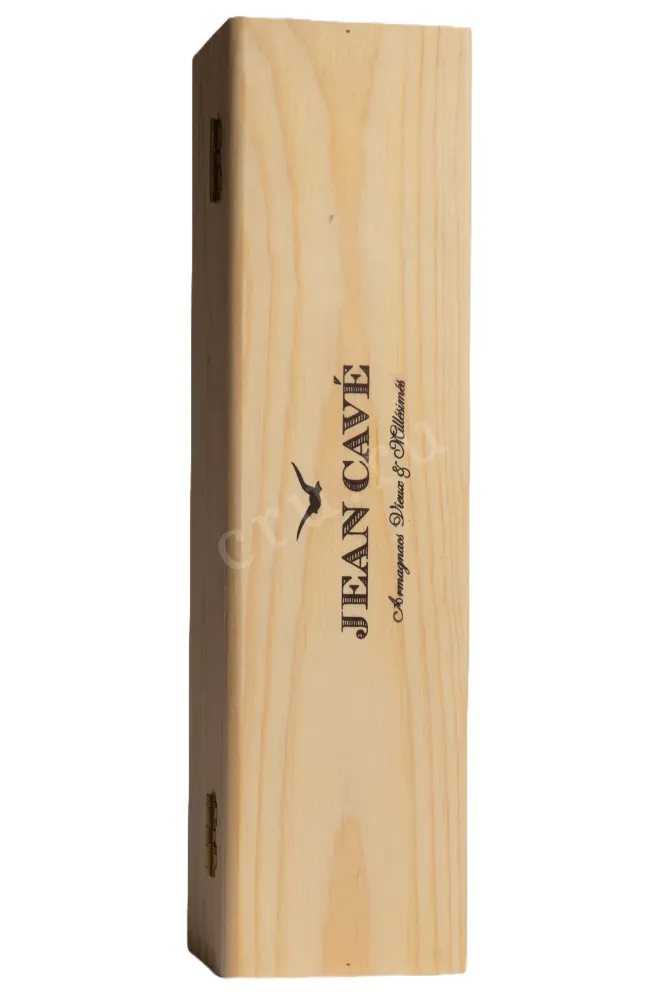 Деревянная коробка Jean Cave Vieil Armagnac 1988 AOC wooden box 1988 0.7 л