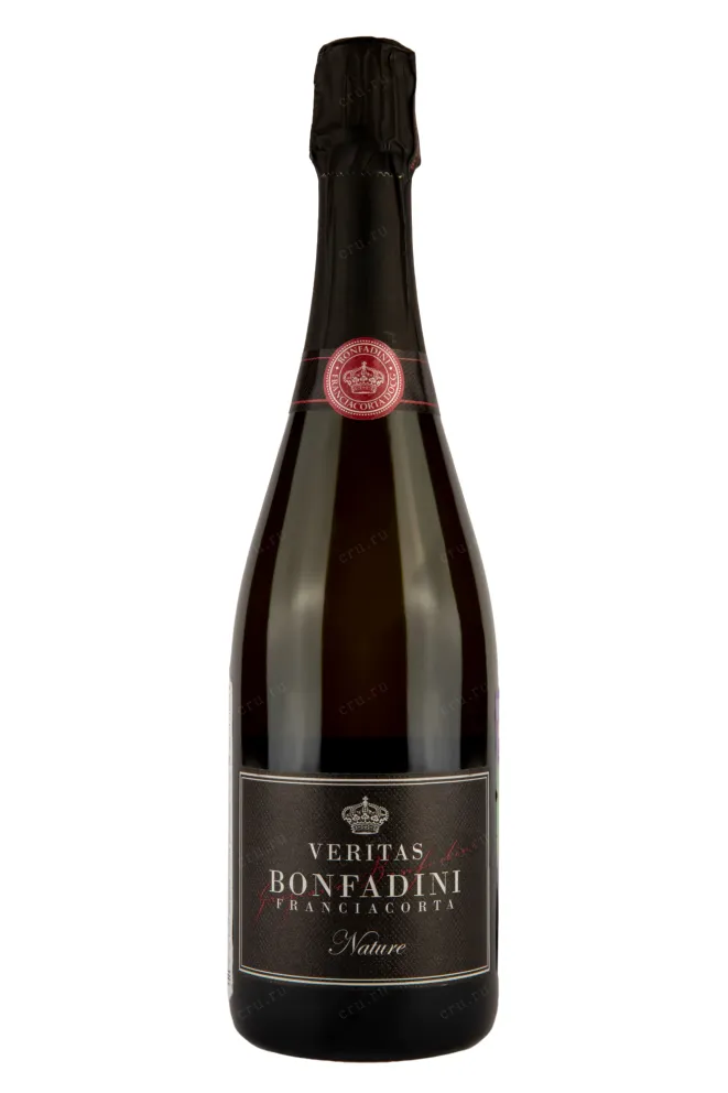 Игристое вино Bonfadini Franciacorta Veritas Nature DOCG  0.75 л