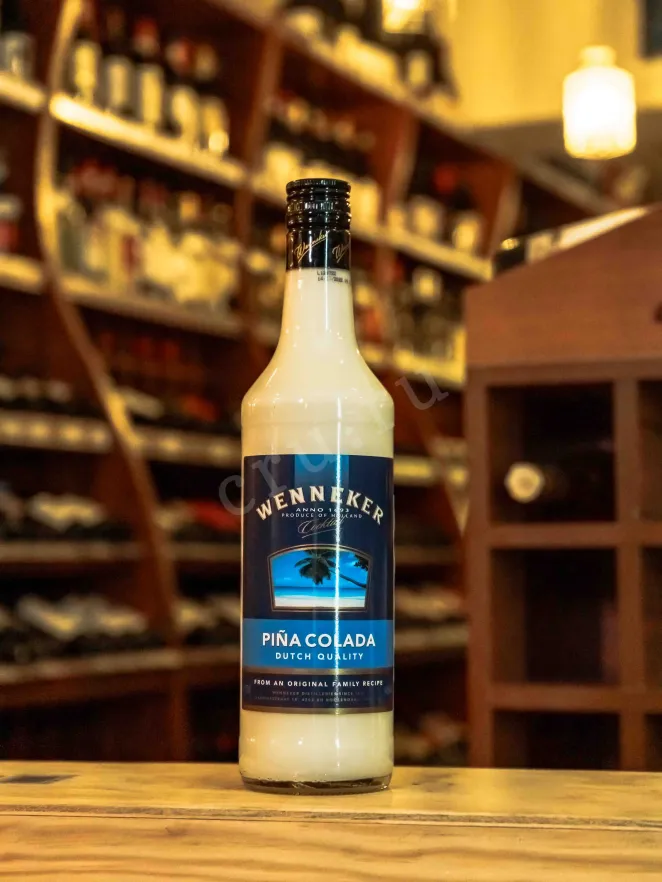 В магазине Крю Профи Wenneker Pina Colada 0.7 л