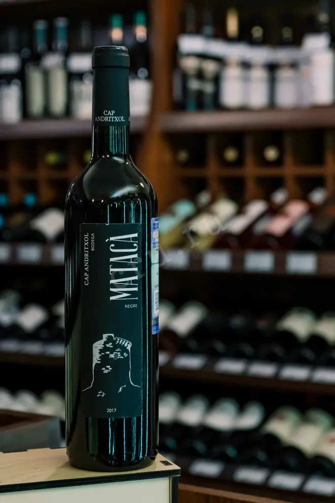 В магазине Крю Профи Bodega Cap Andritxol Mataca 2017 0.75 л
