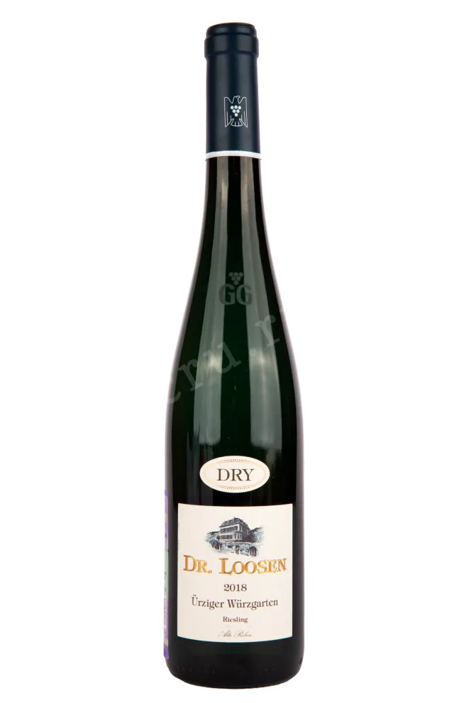 Вино Dr. Loosen Urziger Wurzgarten Riesling Dry GG Old Vines Qualitätswein 2018 0.75 л