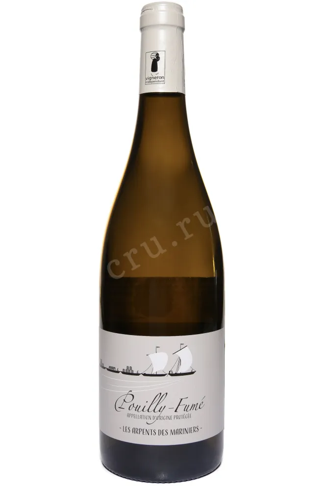 Вино Domaine Landrat Guyollot Pouilly Fume les Arpents des Mariniers 2023 0.75 л