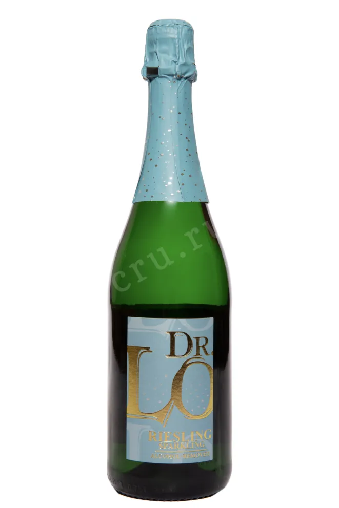 Игристое вино Dr Lo Riesling Sparkling Alcohol Removed 2023 0.75 л