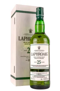 Виски Laphroaig 25 years  0.7 л