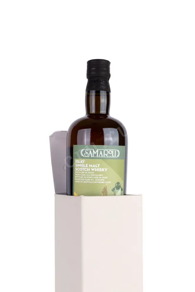 В подарочной коробке Samaroli Caol Ila 2008 gift box 2009 0.7 л