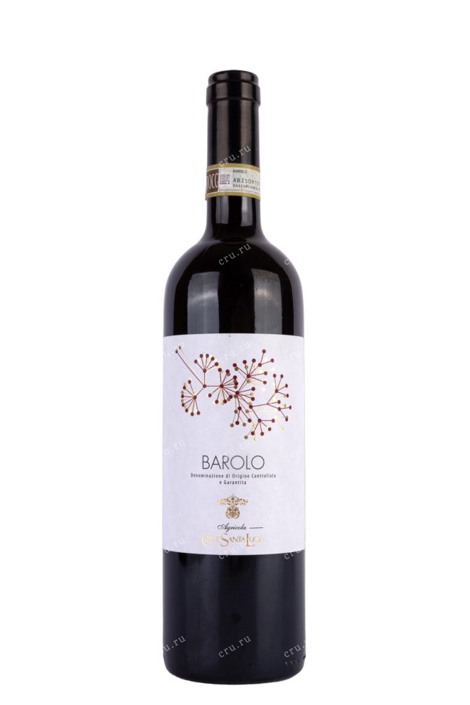 Вино Barolo Corte Santa Lucia 2017 0.75 л