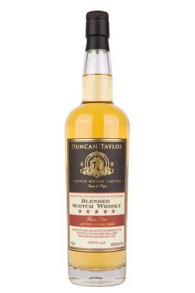 Виски Duncan Taylor Five Star Blended  0.75 л