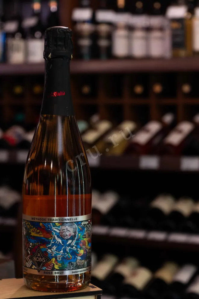 В магазине Крю Профи A-Nobis Street Art №3 Sekt 2020 0.75 л