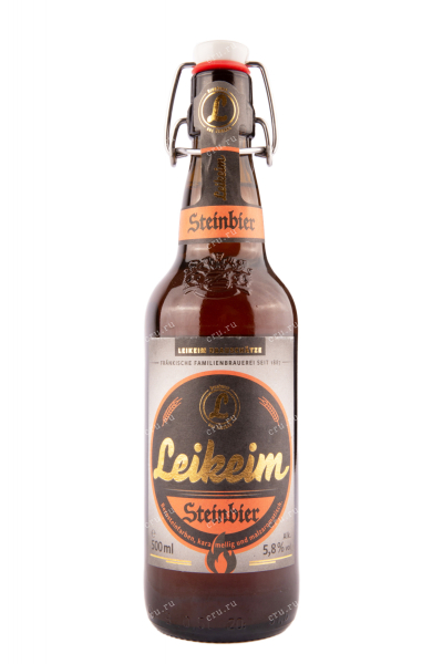 Пиво Leikeim Steinbier  0.5 л