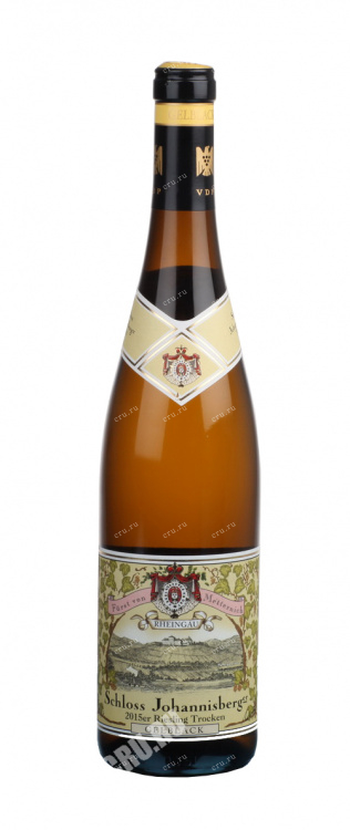 Вино Riesling Gelblack 2015 0.75 л