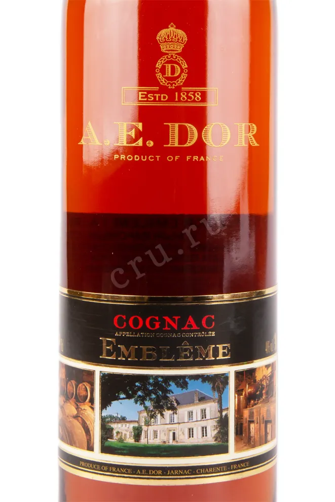 Коньяк A E Dor Embleme  0.7 л