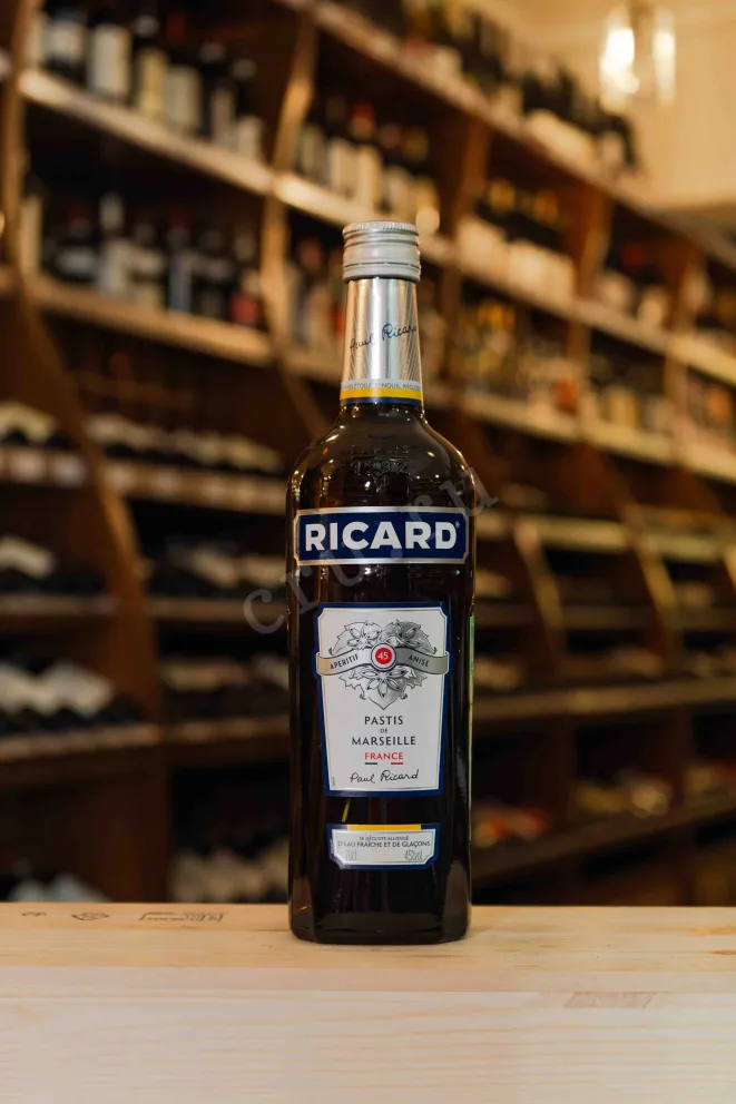 В магазине Крю Профи Ricard Pastis de Marseille Anise Aperetif 0.7 л
