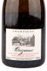 Этикетка игристого вина Chartogne-Taillet Orizeaux Extra Brut 2016 0.75 л