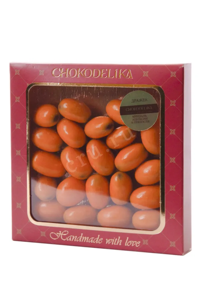Конфеты Чокоделика драже Миндаль