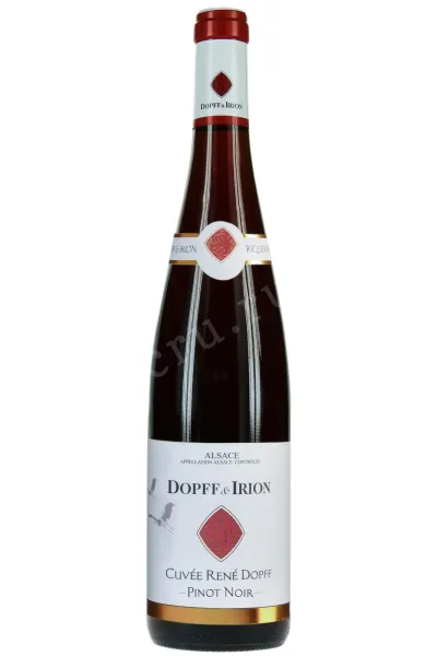 Вино Cuvee Rene Dopff Pinot Noir 2023 0.75 л