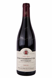 Вино Domaine Bruno Clavelier Gevrey-Chambertin 1er Cru Les Corbeaux Vieilles Vignes 2012 0.75 л