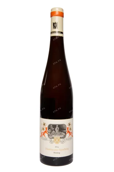 Вино Karl Schaefer Durkheimer Spielberg Riesling Medium-Dry 2014 0.75 л