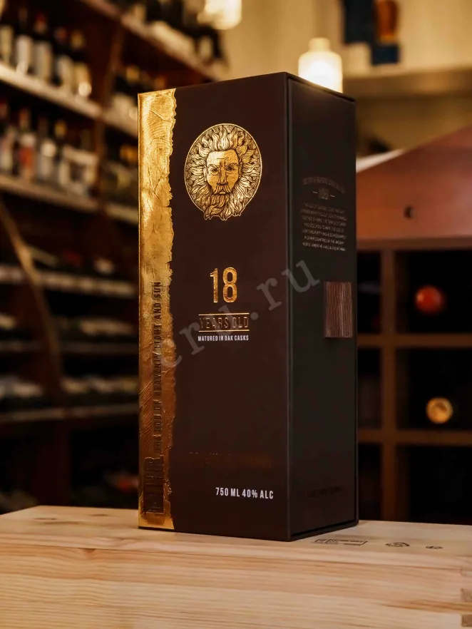 В магазине Крю Профи Armenian Symbol 18 years gift box 0.75 л