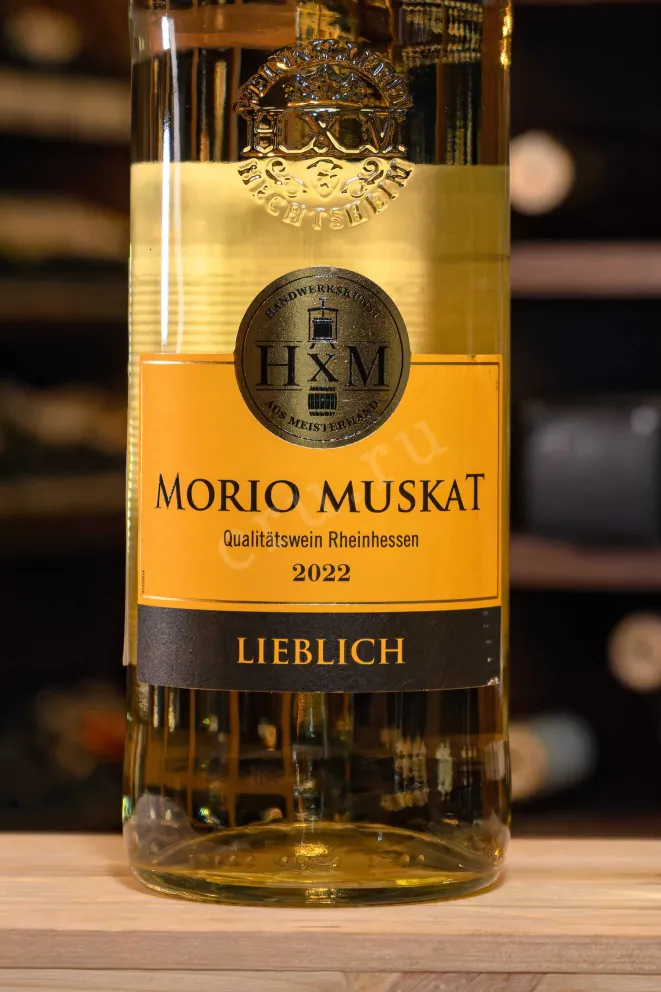 В магазине Крю Профи Mullerhof Morio Muskat Lieblich 2022 1 л