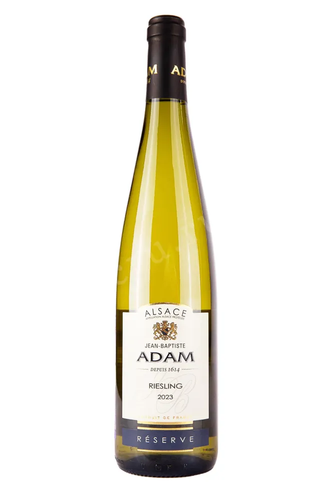 Вино Jean-Baptiste Adam Riesling Alsace 2023 0.75 л