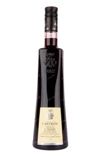 Ликер Joseph Cartron Creme de Cassis de Bourgogne  0.7 л
