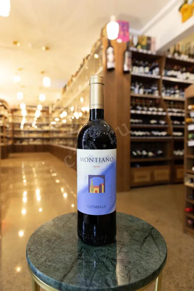 В магазине Крю Профи Montiano Lazio IGT 2020 0.75 л