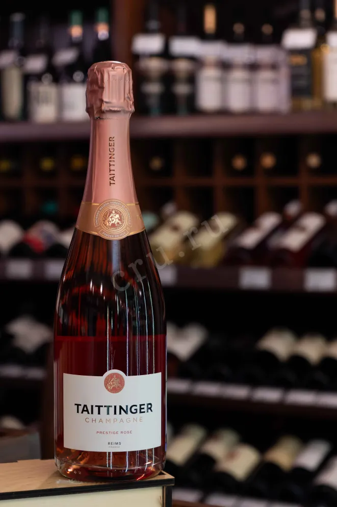 В магазине Крю Профи Taittinger Prestige Rose Brut in gift box 2022 0.75 л