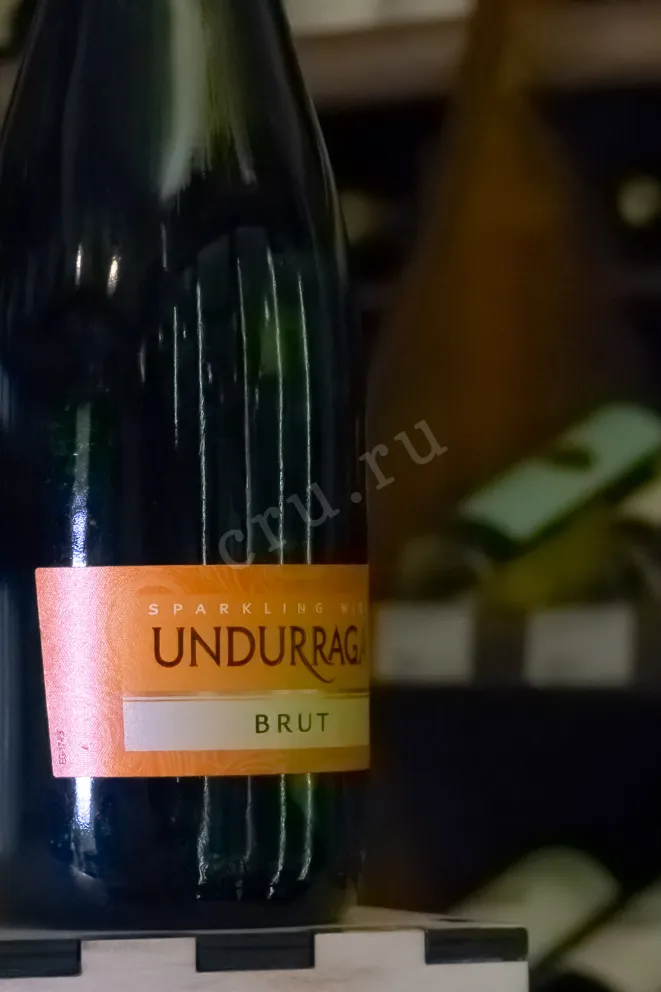 В магазине Крю Профи Undurraga Sparkling Brut 2024 0.375 л