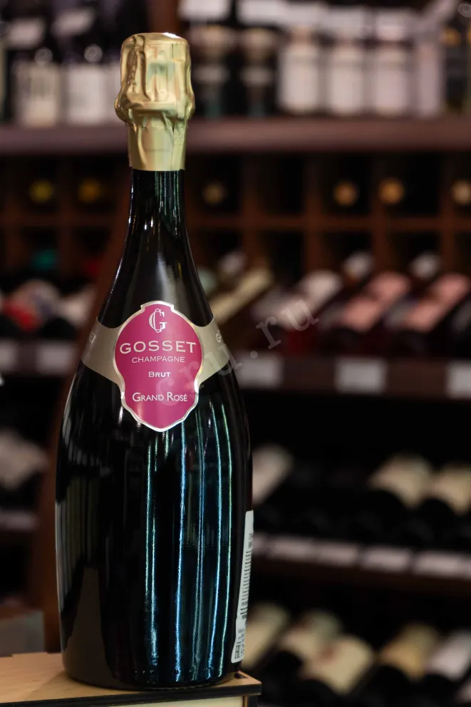 В магазине Крю Профи Gosset Brut Grand Rose 0.75 л