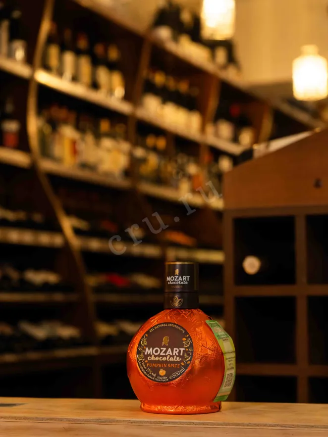 В магазине Крю Профи Mozart Pumpkin Spice 0.5 л