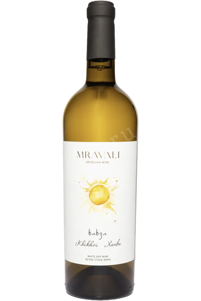 Вино Mravali Khikhvi 2024 0.75 л