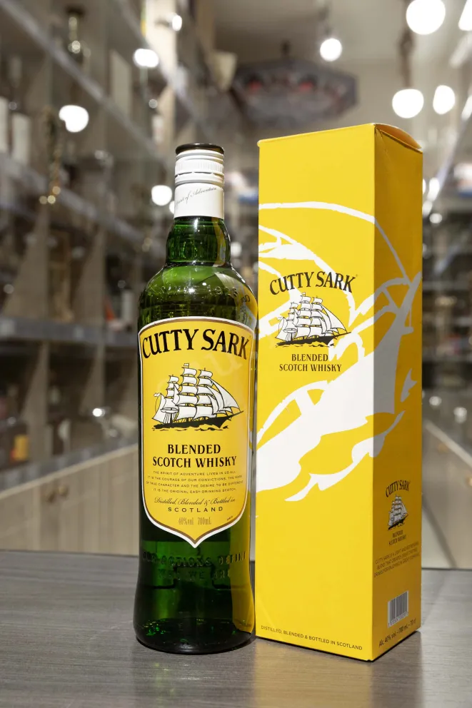 В магазине Крю Профи Cutty Sark Blended in gift box 0.7 л
