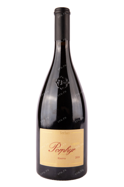 Вино Alto Adige Lagrein Riserva Porphyr 2018 0.75 л