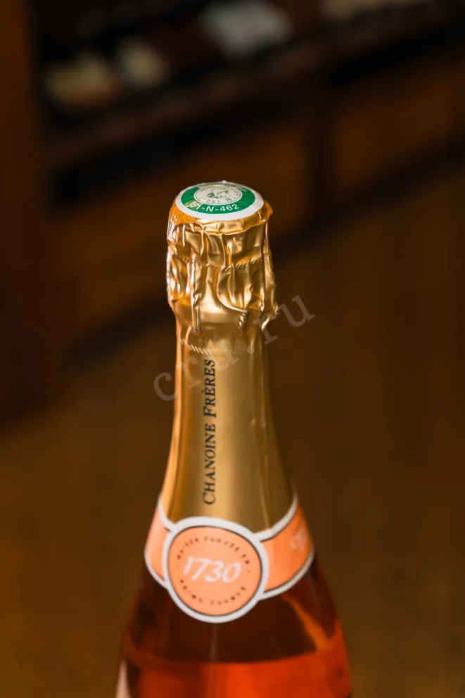 Пробка Chanoine Freres Reserve Privee Brut Rose 2021 0.75 л