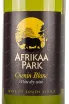 Этикетка Afrikaa Park Chenin Blanc 2022 0.75 л
