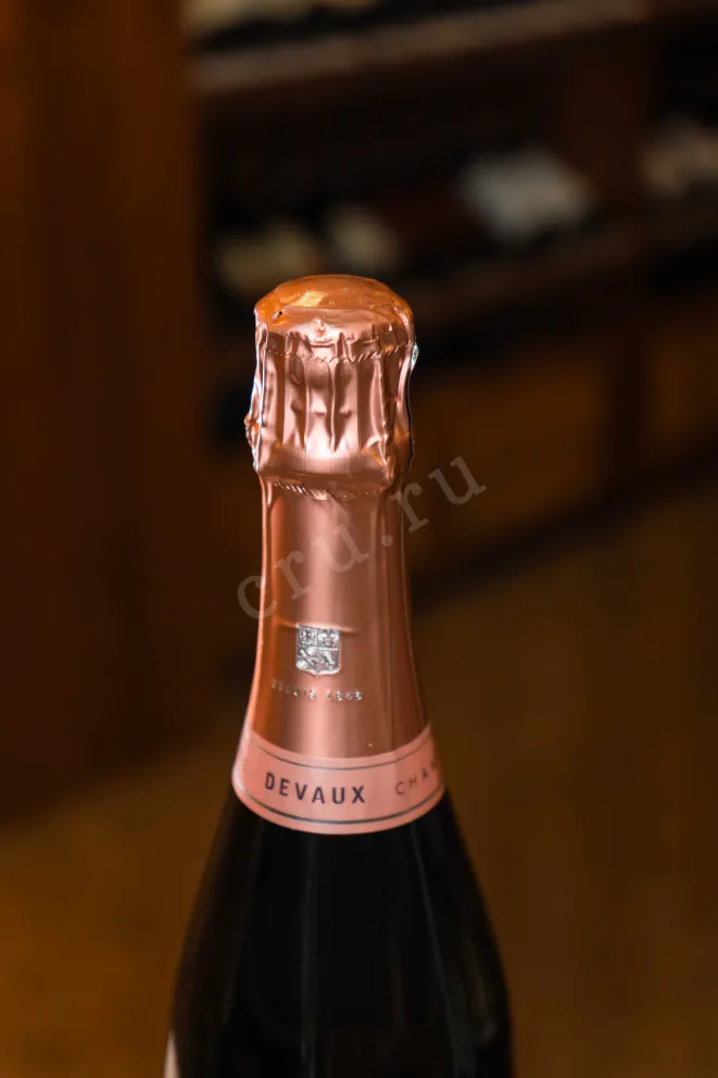 Пробка Devaux Cuvee Rosee 2016 0.75 л